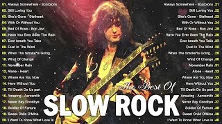 Led Zeppelin, U2, Aerosmith, Scorpions, GNR, The Eagles, Bon Jovi - Greatest Slow Rock 70s 80s 90s