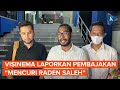 Visinema laporkan dugaan pembajakan film mencuri raden saleh