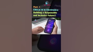The Ethics of AI in Electronics: Building a Just and Equitable Future! Part 1 #ai #viral #trending