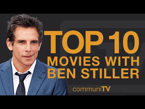 Top 10 Ben Stiller Movies