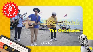 TheOvertunes - Cinta Adalah | Karaoke | Let's Sing