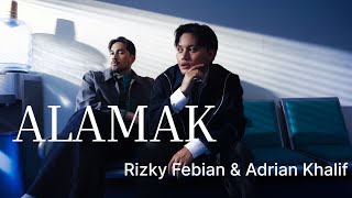 Rizky Febian & Adrian Khalif - Alamak (Official Music Video Lyric) TANPA IKLAN !!!