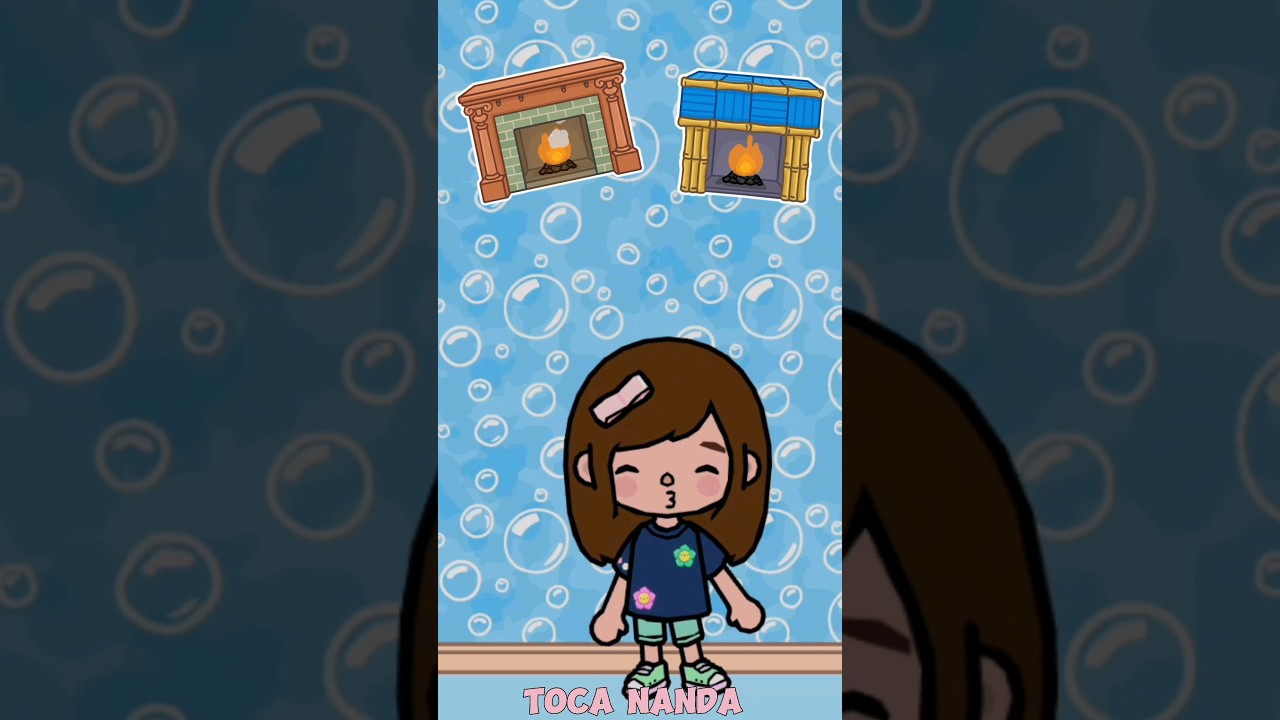 Tocaboca-choose you on left or right 