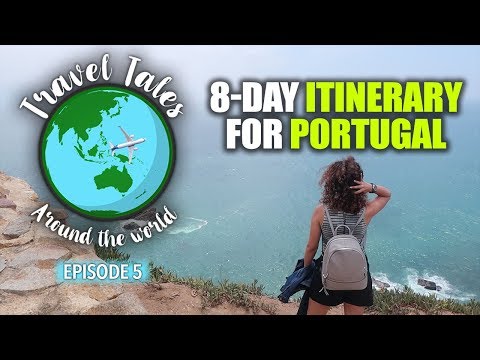 Travel Tales With Kamiya Jani EP 5 | 8-Day Itinerary For Portugal | Curly Tales