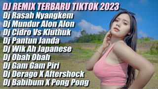 DJ REMIX VIRAL TIKTOK TERBARU 2023 - DJ TIKTOK FULL ALBUM 2023 - DJ CEK SOUND FULL BASS TERBARU 2023