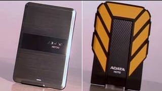 ADATA HD 710 and ADATA HE 720 review