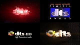 Every DTS Logo Trailer [1080p FHD]