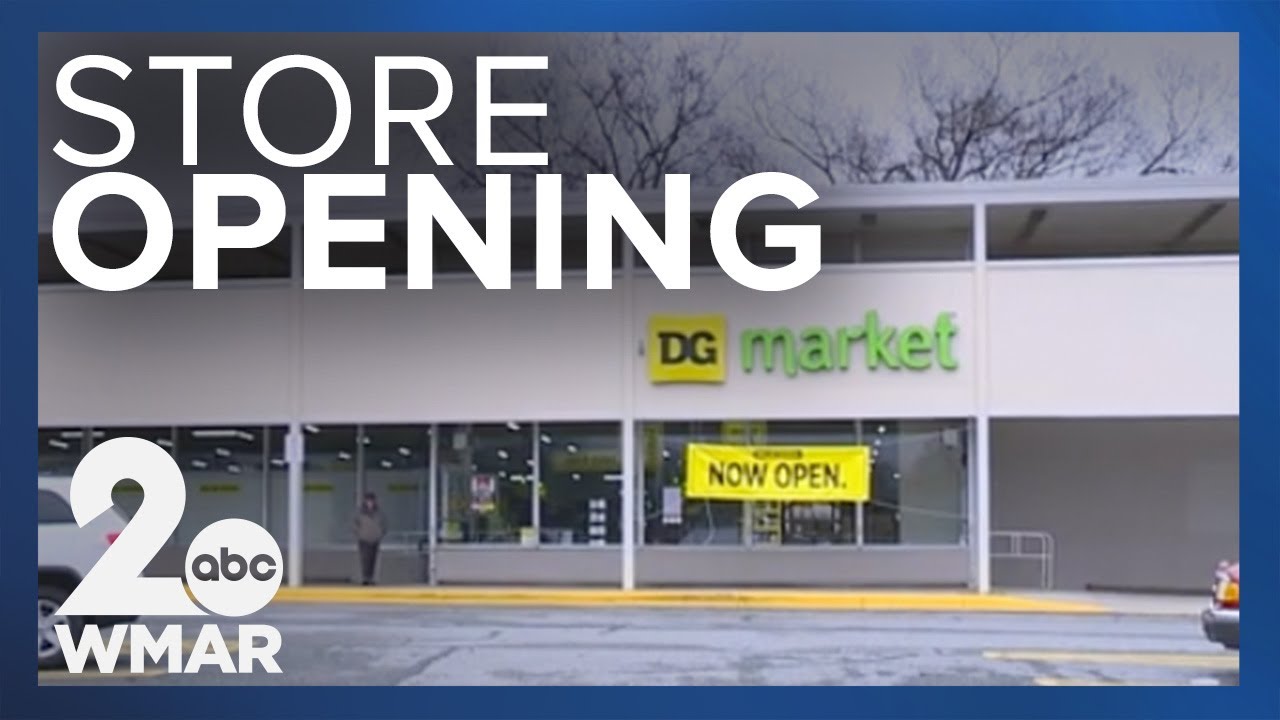 New Dollar General Market Opens YouTube