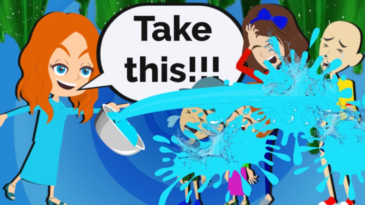 Rosie Throws Slime at her Family/Ruins their Clothes and Hair/Grounded