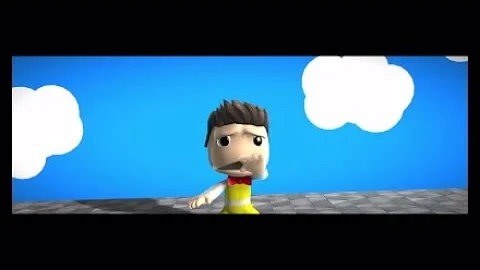 Mine song but its Broken in LBP3