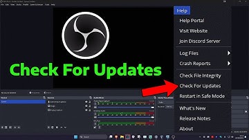 How To Update OBS Studio