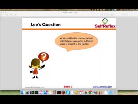 Hadoop interview questions   reason for write failures