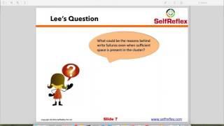 Hadoop interview questions   reason for write failures