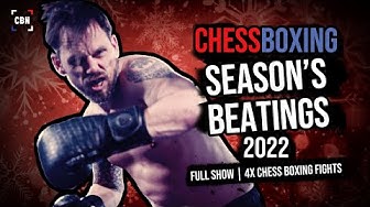 Chessboxing, FULL SHOW 4x fights, Chessboxing Mayhem 2022, Chess Boxing