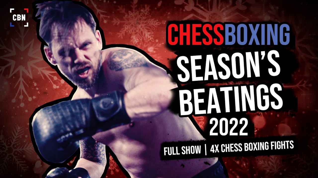 Boxbox vs Stanz  Mogul ChessBoxing Championship 