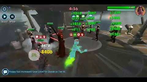 Nightsisters Arena vs zFinn C3PO