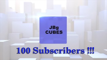 100 subscribers special video!!! Thank you