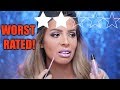 FULL FACE LOWEST RATED SEPHORA PRODUCTS | HIT OR MISS???