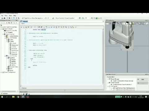 การสร้างโปรแกรมการเคลื่อนที่รูปแบบต่างๆผ่าน simulation