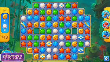 Fishdom level 701 HD