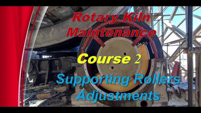 Repair of a rotary kiln for CRH Romania – Medgidia cement plant