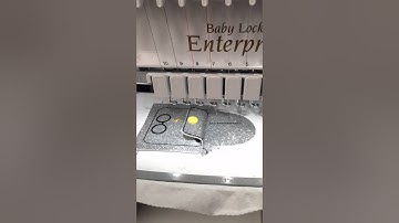 Buggalena Double Pocket Snap Tab Key Fob Embroidery Design - PART 2