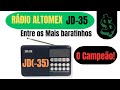 Radio Portátil R-35 Top. Aprovado