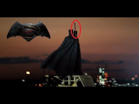 Batman Using GUNS In Batman V Superman? (Batman Killing) - YouTube