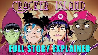 The FULL Cracker Island Story Explained 🐒🌙 - Gorillaz Cracker Island Explained (New Gorillaz Lore)