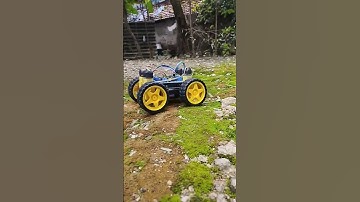 Arduino RC Car With L293D Motor Driver / Eshwar Electro Tech YouTube channel #robotics #arduino