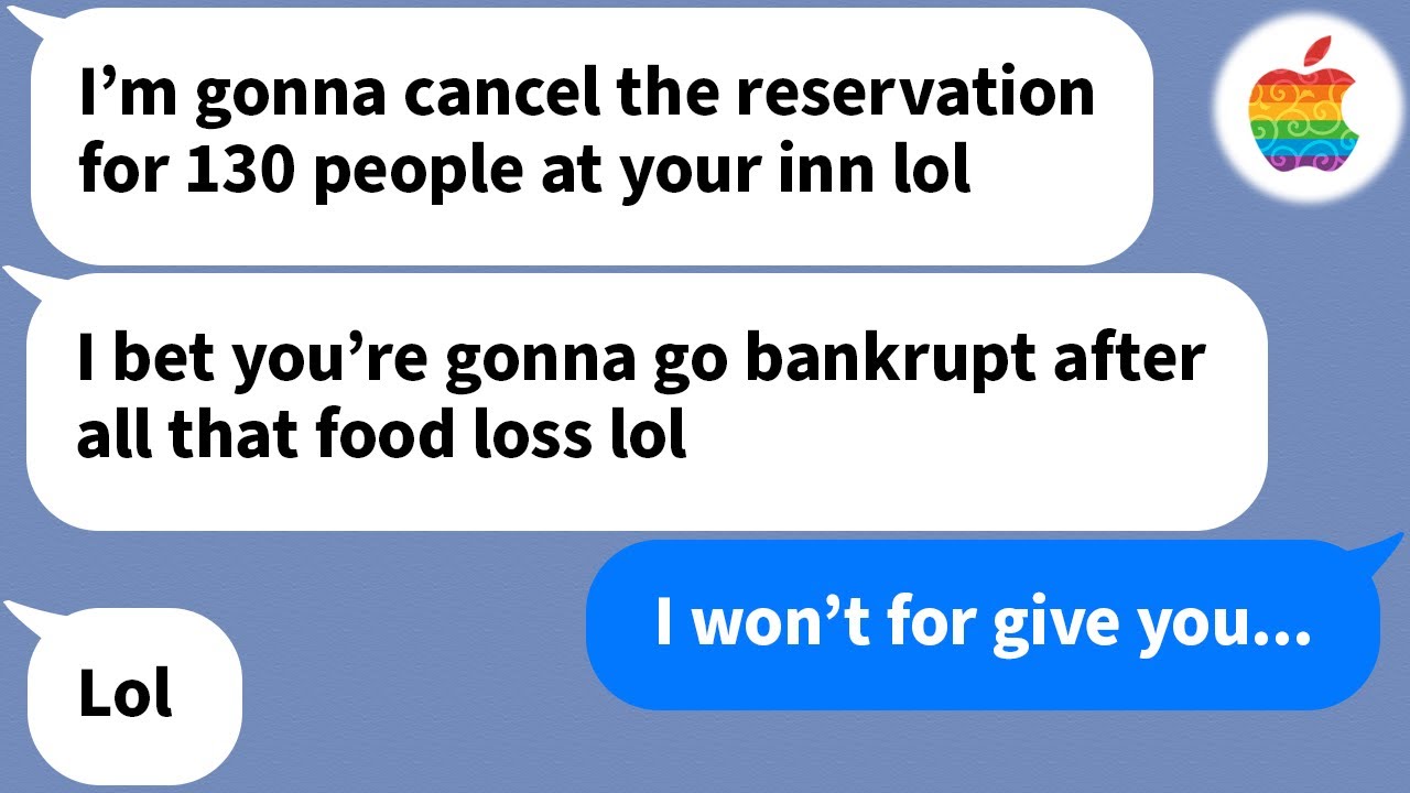 【Apple】 Мой бывший начальник забронировал столик на 130 и отменил в последнюю минуту.