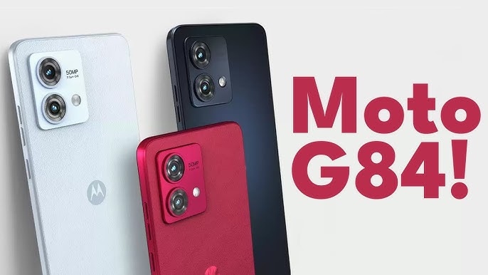 Motorola anuncia Moto G84 com Snapdragon 695, 12 GB de RAM e mais