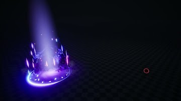 [UE4] Dark Magic Game Effect / Effect Portfolio