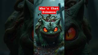 Scary Pokémon 3 – Who’s Your Favorite #horror #scary #shorts #foryou