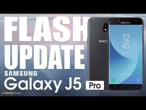 How to Flash, Update Samsung Galaxy J5 Pro J5 2017 | J530