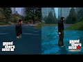 GTA 3 - Diferencias entre la versión definitiva y la clásica