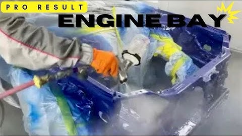 Reviving Our 2001 Honda Prelude // Budget New Painted Engine Bay with Professional Result (Ep 3)