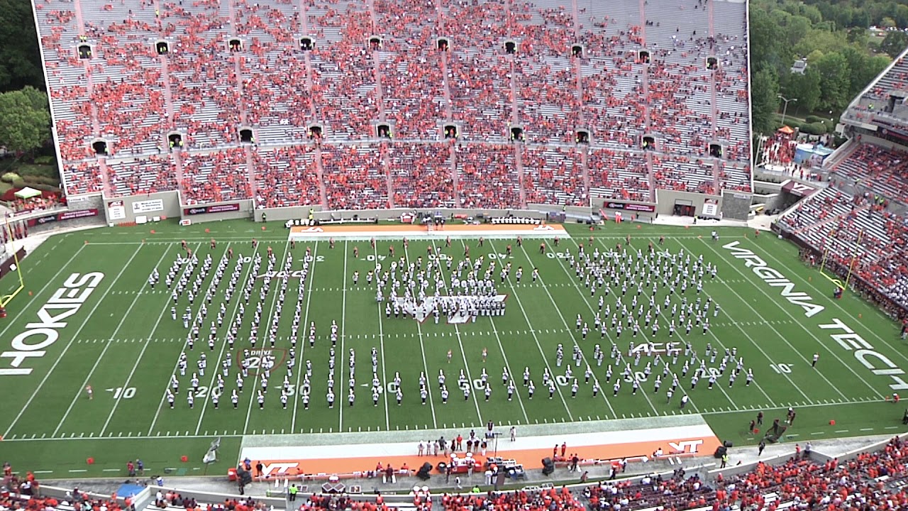 9/14/2019 - VT vs. Furman - Halftime: Military Appreciation