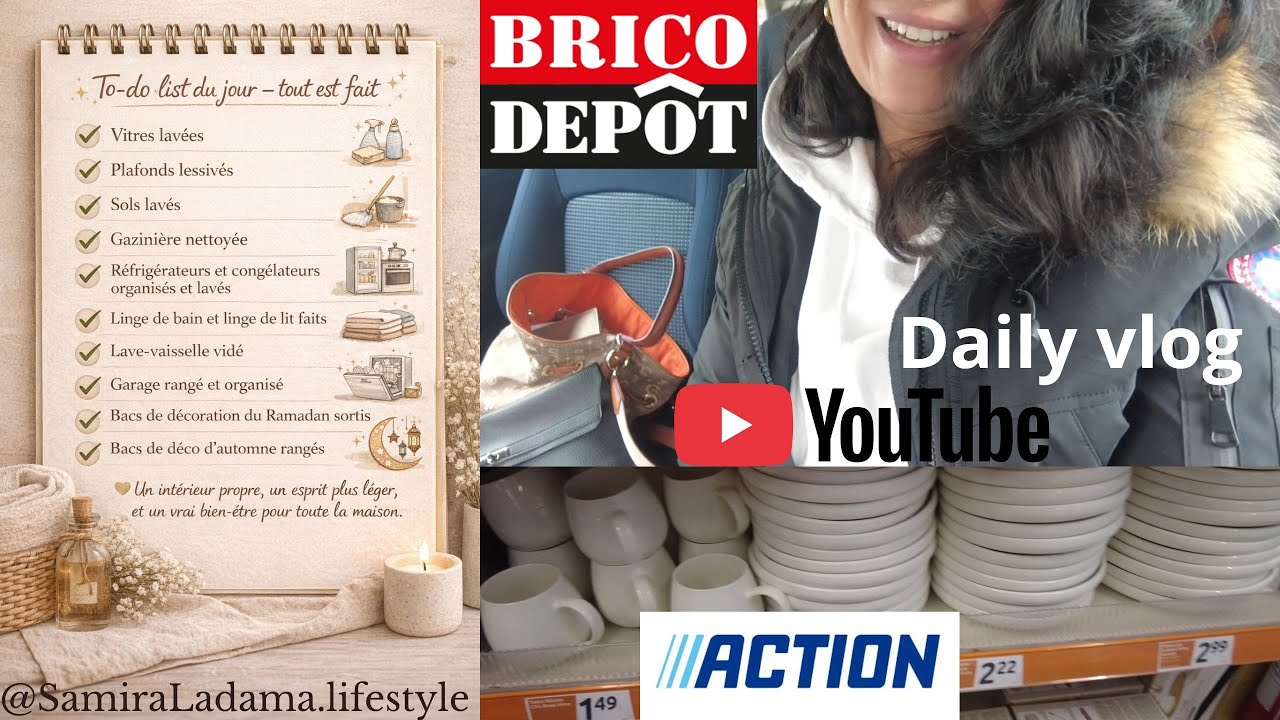 🔥 RESET MAISON AVANT RAMADAN 🌙 | Organisation, Grand Ménage & Déco✨️