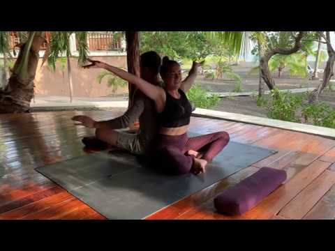 Intimate Partner Yoga Sequence