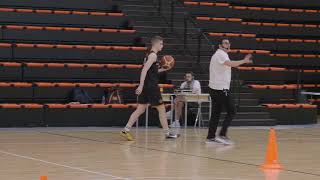 Methodology of building team defense -  Associate Prof. Nenad Trunić_on-court practice