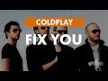 Fix You - Coldplay (aula de violão)