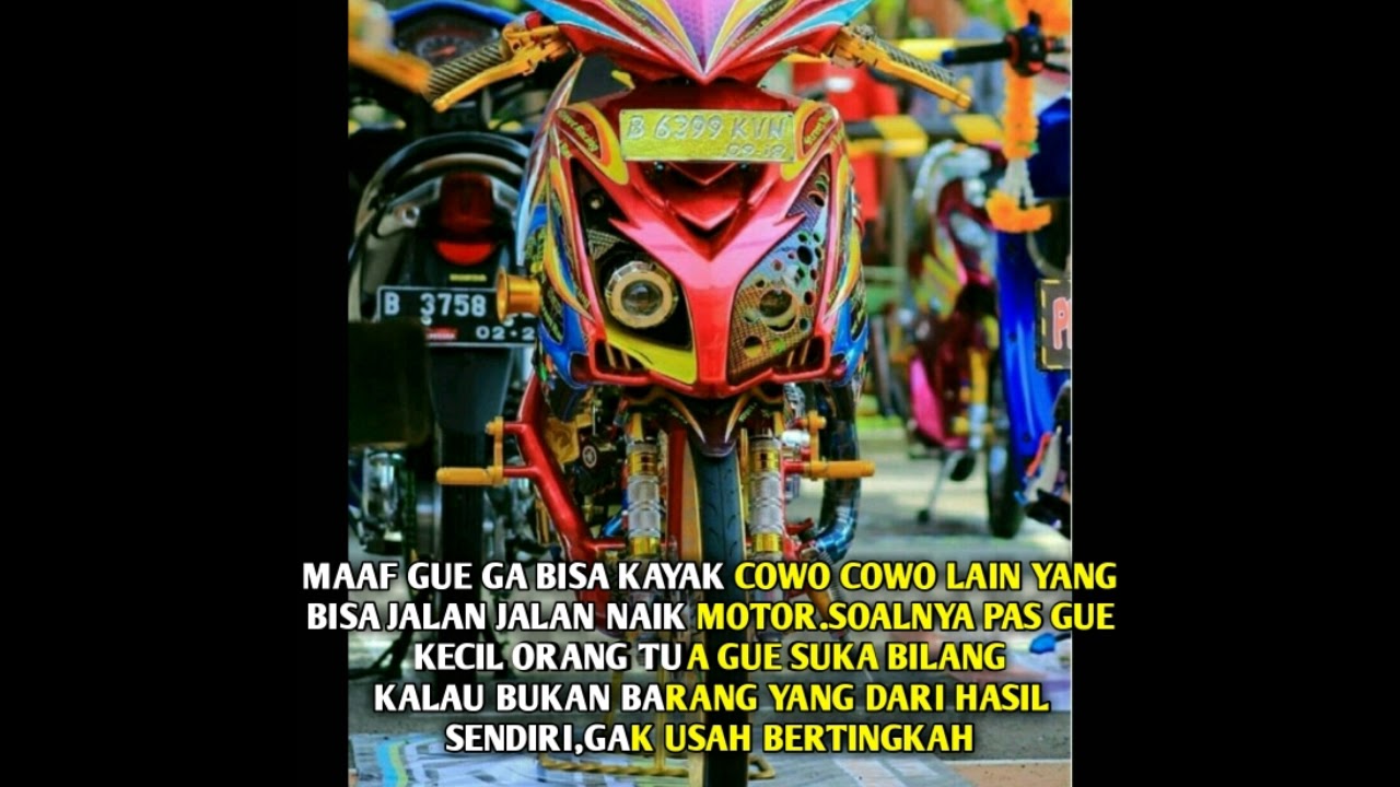 Status Wa Kumpulan Quotes Keren Anak Racing And Thailook 3 Youtube