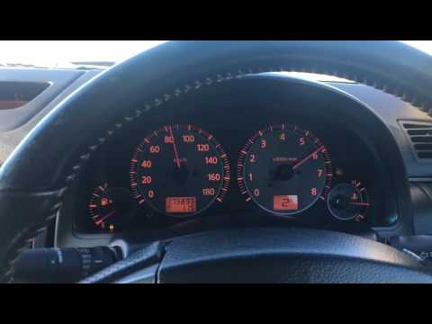 Nissan Skyline 350Gt Acceleration