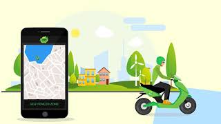 Flyy - Smart Electric Scooters, Sharing & Rentals screenshot 3