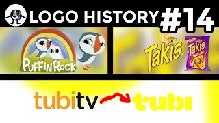 LOGO HISTORY #14 Takis, Tubi & Puffin Rock