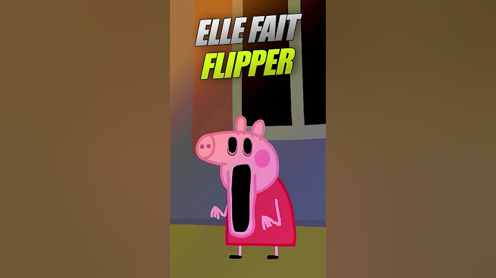 PEPPA PIG FAIT PEUR ! 😱 🐷 #shorts #humour #doublage #peppapig