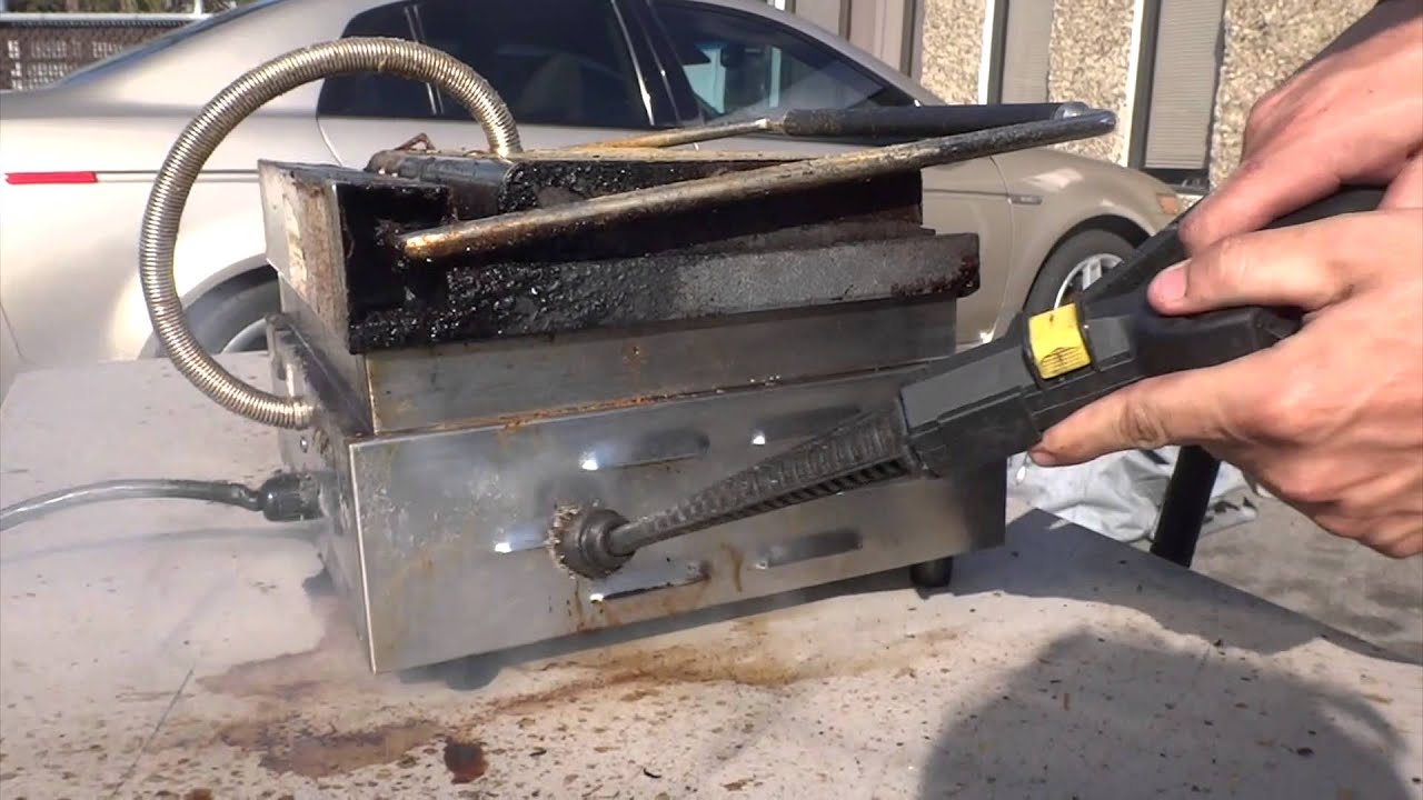 Industrial Kitchen Equipment Cleaning YouTube