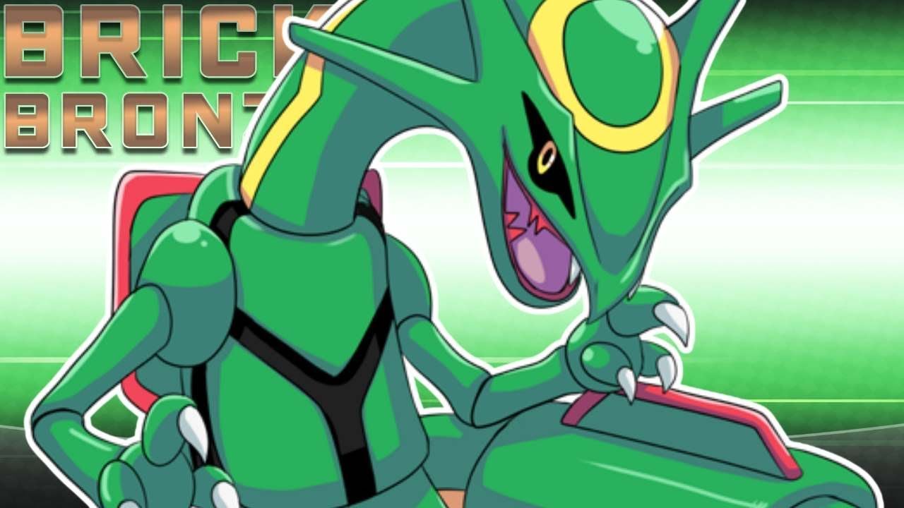 🐉Rayquaza ] Brick Bronze