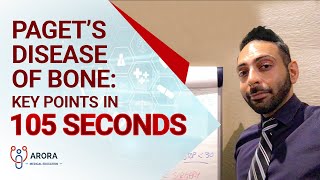 Paget’s Disease Of Bone: Key Points In 105 Seconds! Paget’s Disease Of Bone: Key Points In 105 Seconds!